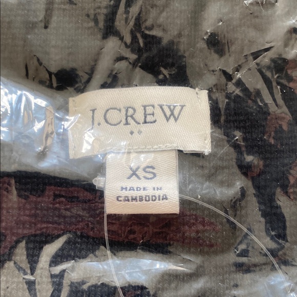 J.Crew School Boy 100% Cotton Black Sweater Blazer Size Extra-Small NWT 50% OFF! - Picture 11 of 11